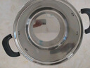 美厨（maxcook）汤锅 304不锈钢汤锅汤煲20cm 加厚复合底 电磁炉通用MCT8190 实拍图