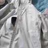 骆驼（CAMEL）户外冲锋衣三合一可拆防水登山服3514浅卡其,男女款S 实拍图