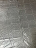初学者 折叠床单人床家用午休床简易便携租房午睡铁床办公室硬板行军床 灰纹100cm宽 磨砂黑-加厚钢架 实拍图