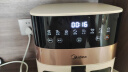 美的（Midea）空气炸锅家用可预约 不用翻面 透明可视智能触控 长辈送礼实用大容量 炸烤箱一体机 6.3L KZC6381 实拍图