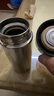 容山堂保温杯水杯男士纯钛便携口袋杯迷你带盖茶水分离茶杯纯钛随身杯 便携纯钛保温杯-口袋杯 200ml 实拍图