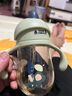 taoqibaby学饮杯鸭嘴杯PPSU宝宝吸管杯儿童水杯婴儿吸管奶瓶防摔幼儿园杯 实拍图