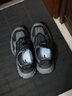 回力(Warrior)男鞋透气洞洞鞋子男款沙滩鞋男士包头凉鞋2929C深灰色43 实拍图