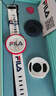 斐乐（FILA）手表情侣撞色运动硅胶表带学生手表30米防水FLM38-6035-001 实拍图