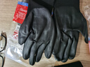 胜丽 绝缘手套400V电工手套低压绝缘手套可触屏作业 电路维修配电室防电专用GIH005 黑色 1副 实拍图