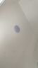 雷士（NVC）led吸顶灯阳台灯卧室灯过道灯现代简约卫生间厨房照明灯饰灯具 【皓月】12瓦 白光-直径26cm 实拍图