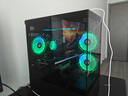 宁美 定制 N系列 台式电脑机箱风扇 主机散热风扇 LED 炫光 12CM 静音 降温 /单拍不发货/搭配主机下单 机皇灯光升级包 实拍图