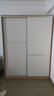 林氏家居小户型推拉门衣柜衣橱卧室家用移门成品橱柜储物柜子收纳柜JC3D E0级主材|A款1.6m衣柜 实拍图