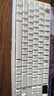 GANSS 3104TPro/3087TPro/3108TPro客制化机械键盘104键高斯三模RGB无线键盘蓝牙有线插拔办公游戏键盘 3087TPro白色【侧刻下灯位三模RGB】 KTT晶粉轴（轻Hi 实拍图