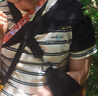 元棉医用肩托手臂吊带 肩周炎骨折脱臼护肩关节固定康复护具 左右通用 实拍图