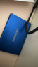 三星（SAMSUNG） 2TB Type-c USB 3.2 移动固态硬盘（PSSD） T7 蓝色 NVMe传输速度1050MB/s 手机直连笔记本外接 实拍图