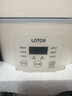 LOTOR电饭煲迷你小型电饭锅低糖家用多功能米饭锅煮饭蒸饭1-3升1-4人5 白色标准款 1.6L 实拍图