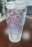 星巴克（Starbucks）极光幻彩女神款玻璃吸管杯550ml冷水杯咖啡办公室生日毕业礼物 实拍图