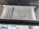 海尔（Haier）509升全空间保鲜法式多门四门电冰箱家用风冷无霜一级能效变频BCD-509WGHFD19X8U1国家补贴20% 实拍图
