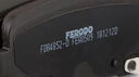 菲罗多（ferodo）陶瓷刹车后片适用别克威朗雪佛兰新科鲁兹1.4/T 1.5 FDB4852-D  实拍图