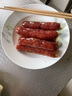 滕香阁老字号农家土香肠纯肉腊肠广式腊味金华火腿浙江特产微甜酒香400g 实拍图