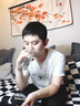XDO磁弹玻璃杯男士茶水分离泡茶杯水杯双层耐高温磁吸杯子 实拍图