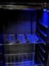 荣事达（Royalstar）冰吧冷藏柜 欧式恒温红酒柜酒店家用客厅冰箱迷你小型单门办公室保鲜展示留样茶叶饮料柜 一级能效158L【冷藏+微冷冻+蓝光灯+带锁】 实拍图