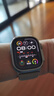 Apple/苹果 Watch Ultra 2 智能手表GPS+蜂窝款49 毫米原色钛金属表壳小麦色高山回环式表带S MXDC3CH/B 实拍图