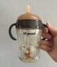 世喜婴儿学饮杯6个月以上鸭嘴杯PPSU喝水奶瓶重力球吸管水杯300ml 实拍图