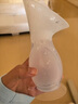 十月结晶集乳器硅胶集奶器漏奶接奶神器母乳收集 手动吸乳器 实拍图