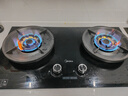 美的（Midea）AK7pro/小西梅pro蒸汽洗油烟机联动组套天然气灶具5.2KW猛火燃气灶双灶台嵌两用煤气炉液化气双灶 QD529-双边定时+70%热效率【罐装液化气】 享家电补贴 实拍图