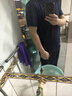 京东京造t恤男短袖男士t恤夏衣服男装白小T男女 苏超定制 藏蓝色 L 实拍图