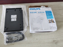 飞利浦（PHILIPS）电话机座机 固定电话 办公家用 免提通话 免电池 来电显示 CORD040黑色 实拍图