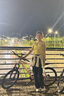 凤凰（PHOENIX） 上海凤凰山地自行车成人男士女式学生变速宽胎越野赛车公路单车 【顺丰】钢架辐条轮粉95%免安装 24寸24速【全轴承+礼包】 实拍图