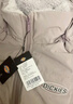 Dickies羽绒服 全身压印印花羽绒服 保暖外套上衣DK010807 藕紫色 L 充绒量:169g 实拍图