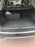 车丽友 汽车后备箱垫定制专用于思域雅阁逍客威朗凯美瑞朗逸速腾尾箱垫 黑色米线 专车专用 联系客服备注车型+年款 实拍图