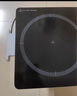美的（Midea）电磁炉电陶炉 2200W大功率家用猛火爆炒耐用面板八档火力纤薄电磁灶火锅炉国家补贴 C22-RT22E01 实拍图