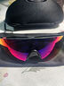 OAKLEY欧克利运动骑行眼镜跑步墨镜防风镜EVZERO BLADES 0OO9454A 实拍图