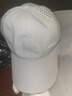 JEEP男款帽子夏季大头围棒球帽青年男遮阳透气鸭舌帽显脸小加大深加宽 浅灰色【半网孔透气 凉感防晒】 L 加大款 实拍图