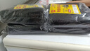 利得平口垃圾袋50只单面1.5丝黑色130*140cm大号加厚商用办公酒店厨房 实拍图