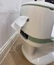babycare马桶坐便器蹲便器儿童马桶仿真马桶坐便圈2-6岁宝宝便盆温特绿 实拍图