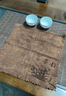 茶巾高档茶布吸水功夫茶具毛巾茶几茶桌抹布百洁布茶台配件茶席 【茶韵茶巾】1条装 颜色随机 实拍图