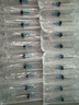 治宇 一次性使用注射器带针 医用疫苗针管针筒喂食喂药器 5ml 10支装 实拍图