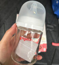 贝亲（Pigeon）新生儿 防胀气宽口径玻璃奶瓶160ml SS号奶嘴 0个月+ AA260 实拍图