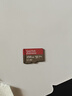 闪迪（SanDisk）256GB TF(MicroSD)内存卡 4K极速金卡A2 V30 U3行车记录仪 运动相机无人机 监控存储卡 读190MB/s 实拍图