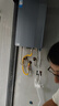 美的（Midea）【一级能效LN7】16升燃气热水器天然气 国补立减20% 超静音恒温下置风机JSLQ27-16LN7 Pro 实拍图