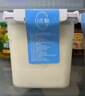 天润（TERUN）新疆特产润康方桶 0蔗糖风味发酵乳低温酸奶 家庭装 1kg*1桶 实拍图