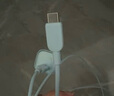 ANKER安克套装20W苹果充电器蓝+C-C快充数据线1.8米蓝 实拍图