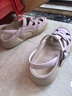 他她（TATA）厚底复古罗马凉鞋女鞋包头凉鞋溯溪鞋夏WW601BH4 粉色 38 实拍图