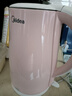 美的（Midea）烧水壶电热水壶电水壶 双层防烫 0涂层食品级304不锈钢 1500W快速沸腾 1.7L大容量 HJ1705 实拍图