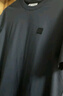 杰克·琼斯（JACK&JONES） 春季新款商务通勤凉感华夫格logo皮标圆领短袖T恤男款225101030 晒单实拍图