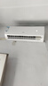 先科新一级能效 省电变频冷暖空调 大1.5匹 卧室出租屋壁挂式空调挂机 无风感 大1.5匹 一级能效单冷 【上门安装】 实拍图