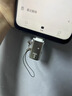 立页LEYE/苹果读车载tf卡手机电脑通用数码相机读卡器转换头转接器type-c手机多功能通用 TF读卡器【Type-C专用】金属银壳 实拍图