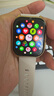 联想（Lenovo）智能手表Watch Fit 国家补贴轻薄大屏减脂血氧检测蓝牙通话穿戴男女运动手环 曜石金 安卓ios通用 实拍图
