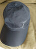靓魅姿帽子男夏天薄鸭舌帽户外遮阳帽防晒钓鱼棒球帽男士休闲速干帽男 速干藏青 可调节 实拍图